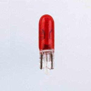 VDO lamp W5 rood marine 24V/1,2W - N05 800 1 - N05800550