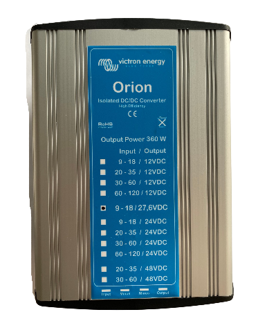 Orion 12/27,6-12 (24V Charger Isolated) - Orion 9 18 - VIORI122712000