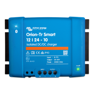 Orion-Tr Smart 12/24-10A Isolated DC-DC charger - Orion tr smart 12 24 10 top  - VIORI122424120