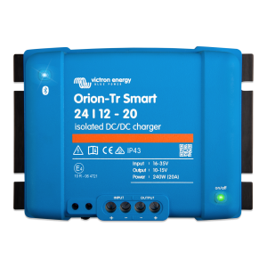 Orion-Tr Smart 24/12-20A Isolated DC-DC charger - Orion tr smart 24 12 20 top  - VIORI241224120