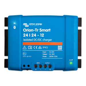 Orion-Tr Smart 24/24-12A Isolated DC-DC charger - Orion tr smart 24 24 12 top  - VIORI242428120