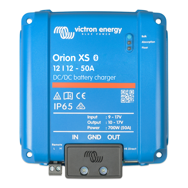 Orion XS 12/12-50A DC-DC battery charger - Orion xs - VIORI121217040