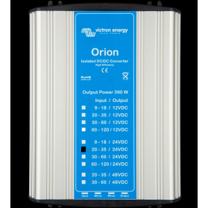 Orion 24/24-360W Galv.Isol. DC-DC conv - Orion - VIORI242436100