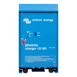 Phoenix Charger 12/30(2+1) 120-240V - Pch012030001 phoenix charger 12 30 2 1 120 240v front  - VIPCH012030001