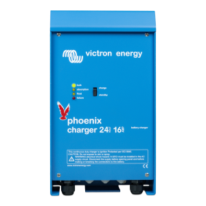 Phoenix Charger 24/16(2+1) 120-240V - Pch024016001 phoenix charger 24 16 2 1 120 240v front  - VIPCH024016001