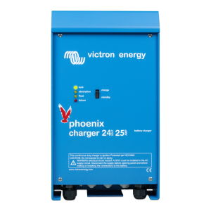 Phoenix Charger 24/25(2+1) 120-240V - Pch024025001 phoenix charger 24 25 2 1 120 240v front  - VIPCH024025001