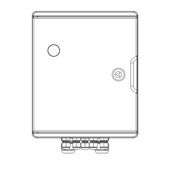 Mitek Electric power box (standard) - Power box 1 - MK05.000.108