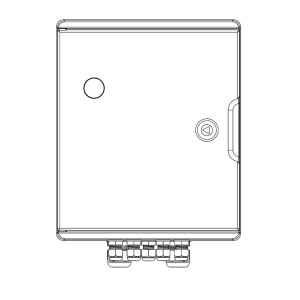 Mitek Electric power box (small) - Power box 2 - MK05.000.109