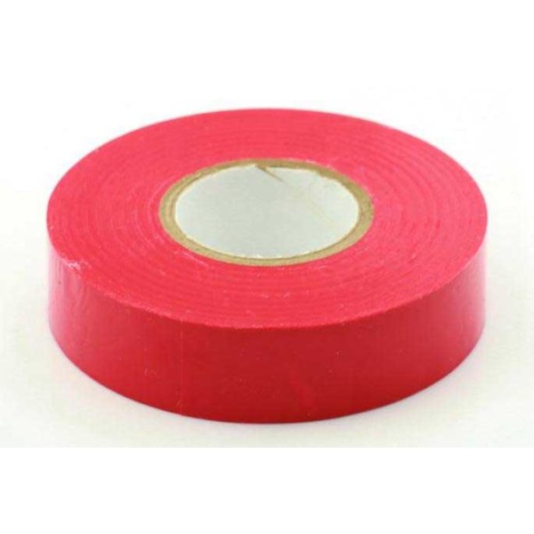 PVC tape - Pvc tape rood - WK0015