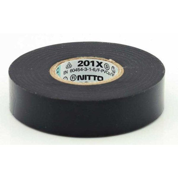 PVC tape - Pvc tape zwart - WK0016