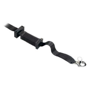 FLAT STRAP met  RVS haak en veer - Qp85001 1 - QP85002