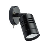 Leeslamp Joyce halogeen zwart - Quick leeslamp joyce halogeen zwart - QVJOYCEH02