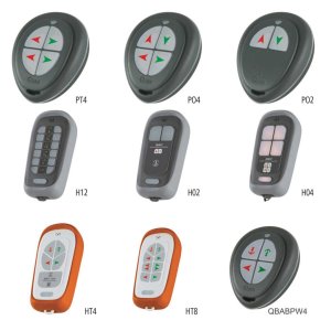 QUICK RRC P02+ TX POCKET - Radiografische handzenders - QBABP02+