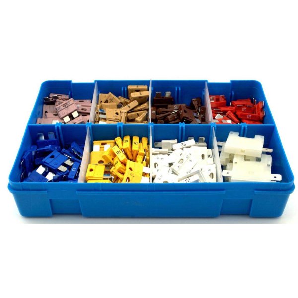 Assortiment standaard vlaksteekzekeringen - Rkb005 2  - RIRKB005-1