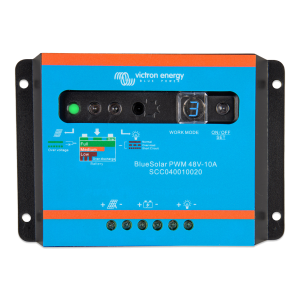 BlueSolar PWM-Light 48V-10A - Scc040010020 bluesolar pwm light charge controller 48v 10a - VISCC040010020