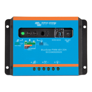 BlueSolar PWM-Light 48V-20A - Scc040020020 bluesolar pwm light charge controller 48v 20a top  - VISCC040020020