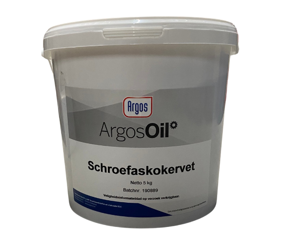 Schroefaskoker vet - Schroefaskokervet 5kg - SM023