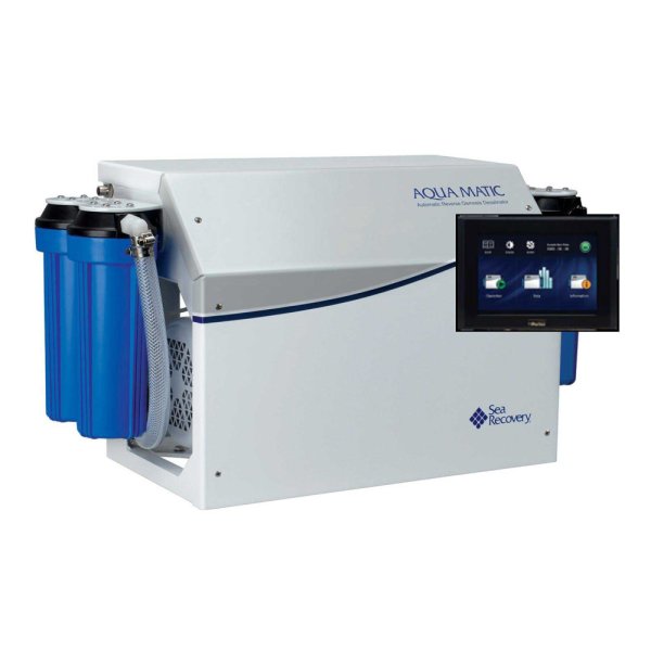 Aqua Matic 700-1 Compact - Sea recovery aqua matic watermaker - WM-700C-1