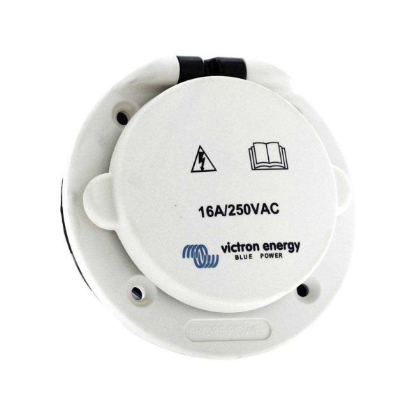 Walstroom aansluiting contactdoos CE Polyamide 16A / 250V - Shp301603000r - VISHP301603000R