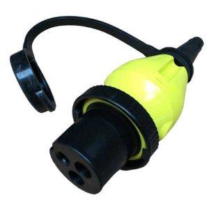 Plug 32A / 250V (2p/3w) voor walstroom aansluiting - Shp301604000 1 - VISHP303204000