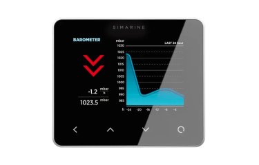 Simarine batterij monitoren