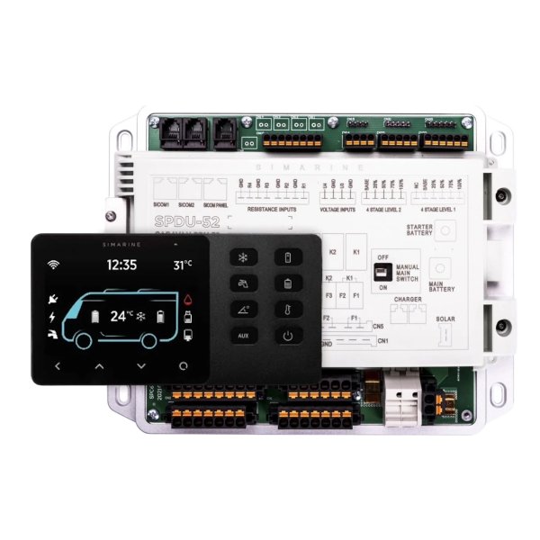 VIA - Caravan control set - Simsccs 852eu - SIMSCCS-852EU