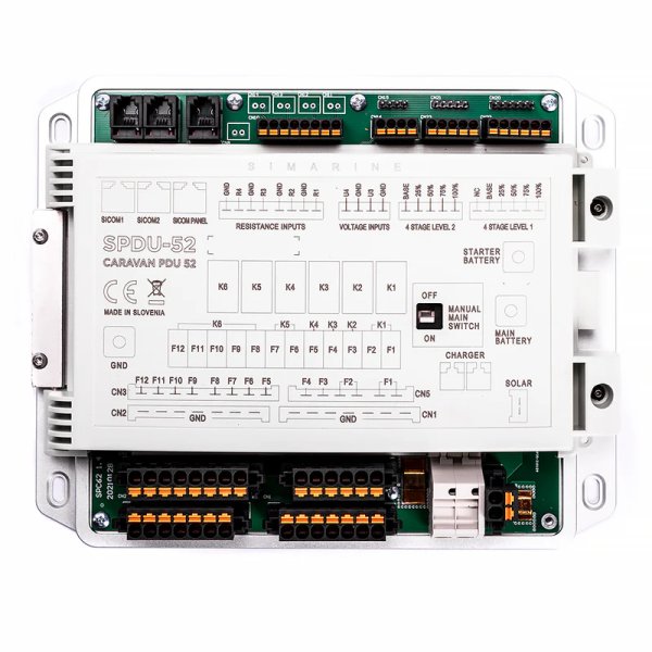 SPDU-52 stroomverdeler - Simspdu 52 - SIMSPDU-52