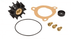 Servicekit t.b.v. junior-puppy (bevat: impeller 9200-0023B, afdichting, pakking & afdekschroeven) - Sk400 0023 - SCSK4000023