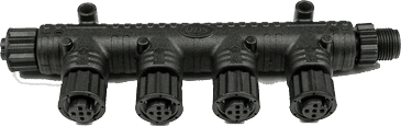 NMEA 2000 Micro-C 4-weg verbinding met laag verlies - Sr00012612001 - SR00012612001