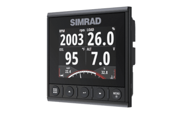 Simrad instrumenten