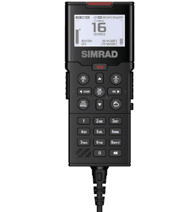 HS100 handset - bedraad - Sr00015649001 - SR00015649001