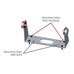 NSX 3012UW bracket mount - Sr00016217001 1 - SR00016217001