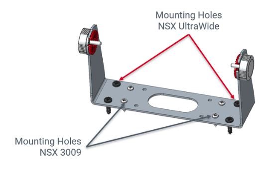 NSX 3012UW bracket mount - Sr00016217001 1 - SR00016217001