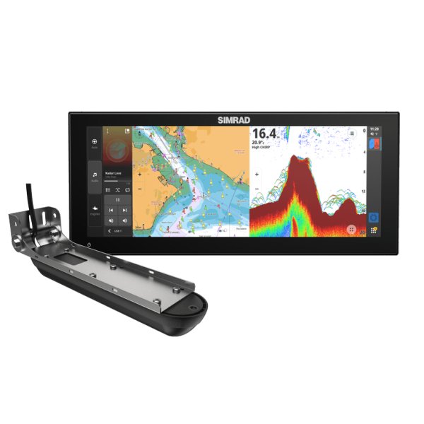 Simrad NSX 3015 UW Al 3-in-1, ROW - Sr00016278001 - SR00016278001