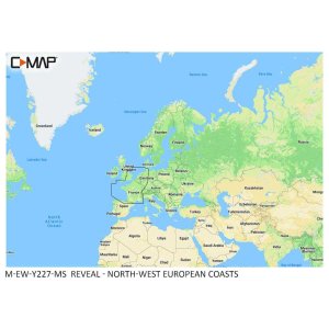 C-MAP REVEAL - North-West European Coasts - Srmewy227ms - SRMEWY227MS