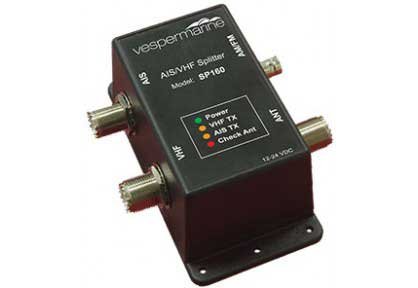 SP160 - AIS/VHF/FM Splitter - St0100282000 - ST0100282000