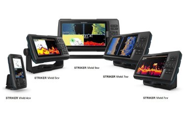 STRIKER™ Vivid Fishfinder serie