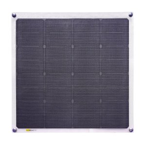 Tough 55W Carbon zonnepaneel - Sunbeamsystem sunbeam system canvas bimini solar panel tough carbon quick fiz 55w tc56x55qf - SB-TC56x55QF