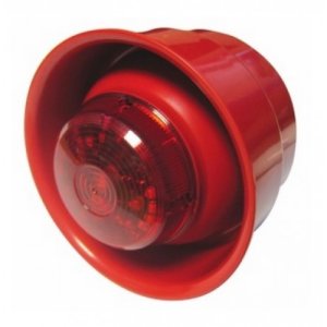 Flitslicht 24V Red Sounder/Red Led Beaco - Sx1203 - SX1203