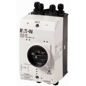 EATON PV-Schakelaar SOL20/2MV - Vi7808517 - VI7808517