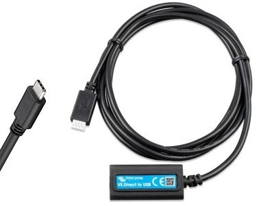 VE.Direct to USB-C interface - Viass030530030 - VIASS030530030