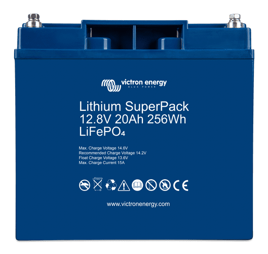 Lithium SuperPack 12,8V/20Ah (M5) - Vibat512020705 - VIBAT512020705