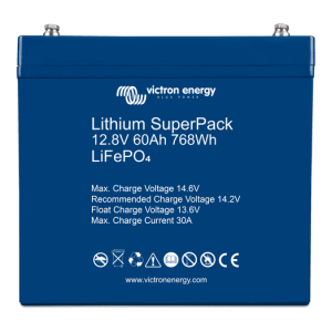 Lithium SuperPack 12,8V/60Ah (M6) - Vibat512060705 - VIBAT512060705