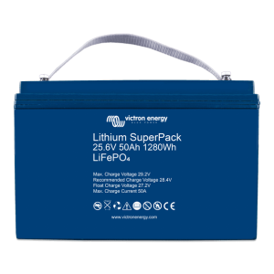 Lithium SuperPack 25,6V/50Ah (M8) - Vibat524050705 - VIBAT524050705