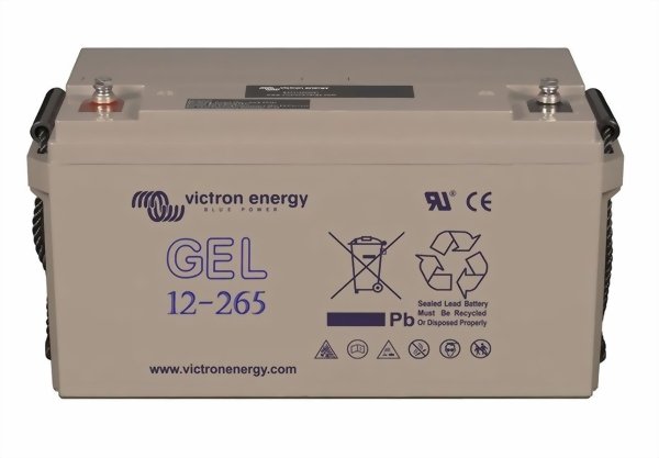 GEL Deep Cycle accu 12V/265Ah (M8) - Victron gel battery 12v 265ah 20h bat412126101 2 large - VIBAT412126101