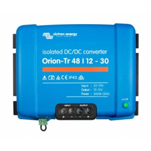 Orion-Tr 48/12-30A (360W) - Victron orion tr omvormer - VIORI481240110