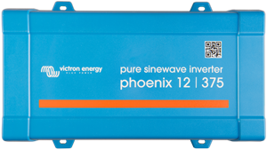 Phoenix 48/375 VE.Direct - Victron phoenix omvormer 12 375 230v vedirect schuko - VIPIN483750200