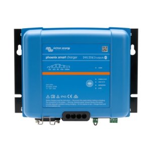 Phoenix Smart IP43 Charger 24/25 (3) - Victron phoenix smart charger ip43 24v 25a 3 outputs - VIPSC242553085