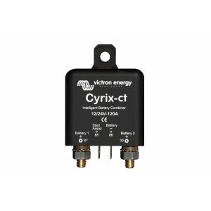 Cyrix-ct 12/24V-120A intelligent combiner - Vicyr010120011 - VICYR010120011