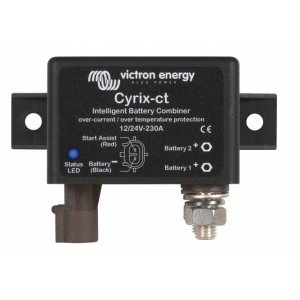 Cyrix-ct 12/24V-230A intelligent combiner retail verpakking - Vicyr010230010r - VICYR010230010R